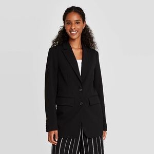 NWT black blazer